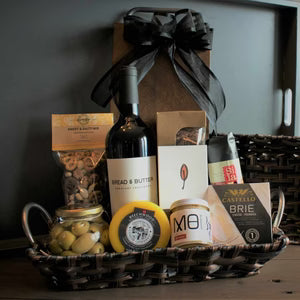 Limited-Edition Holiday Gift Basket